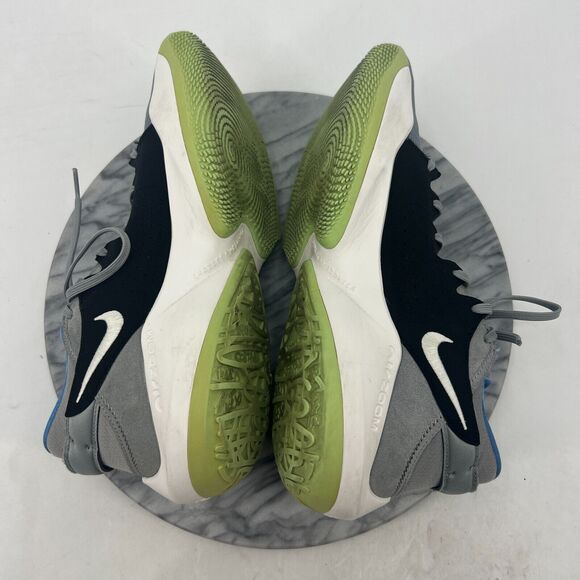 Nike Zoom Freak 2 Shoe Mens 11.5 Grey/Black Lace Up Athletic Sneaker CK54224-004 - Picture 6 of 11